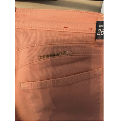 Trussardi Jeans Katoen in Oranje