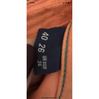 Trussardi Jeans aus Baumwolle in Orange