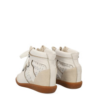 Isabel Marant Trainers Leather in Beige