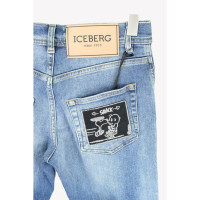 Iceberg Jeans Katoen in Blauw