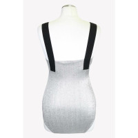 Paco Rabanne Top Viscose in Silvery