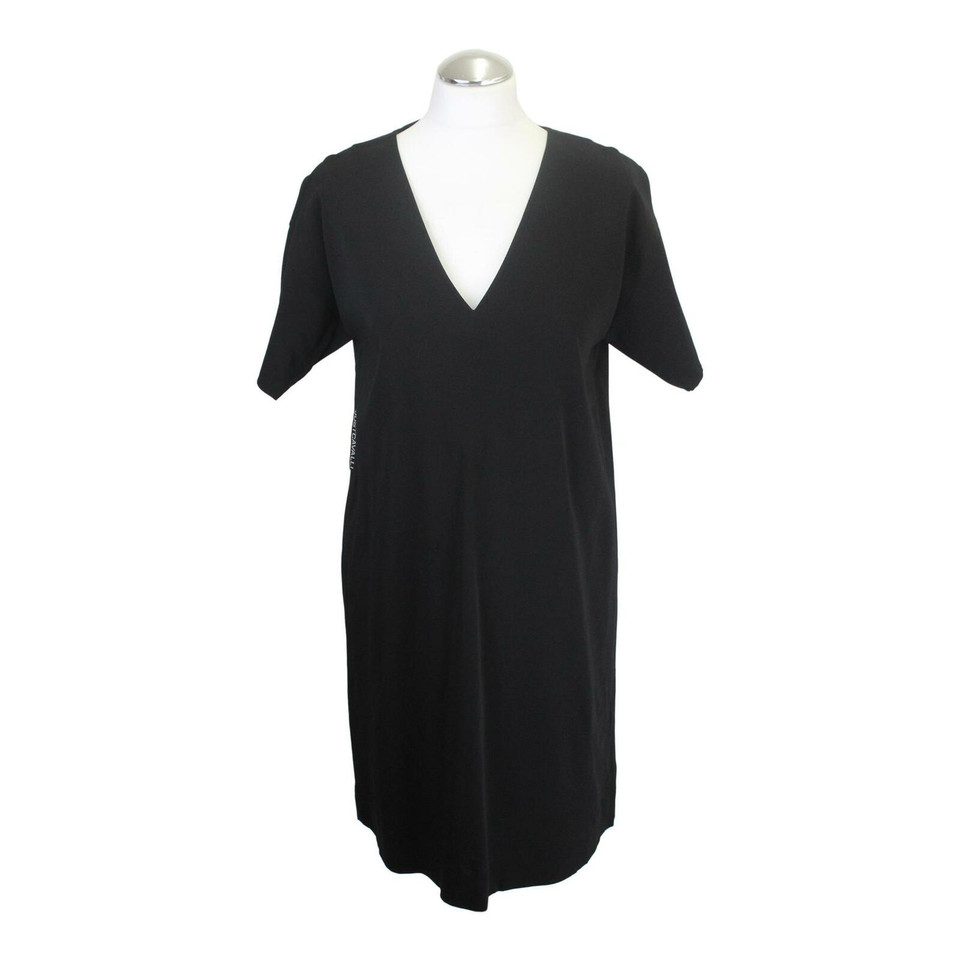 Just Cavalli Kleid aus Viskose in Schwarz