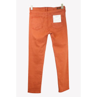 Adriano Goldschmied Jeans Katoen in Oranje