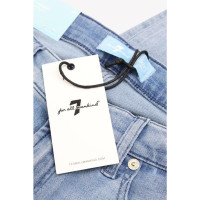 7 For All Mankind Jeans aus Baumwolle in Blau