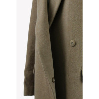 Dagmar Jacke/Mantel aus Wolle in Braun
