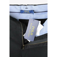 Polo Ralph Lauren Trousers Cotton in Black