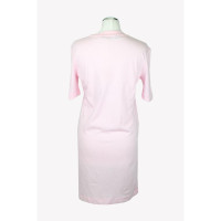 Moschino Love Kleid aus Baumwolle in Rosa / Pink