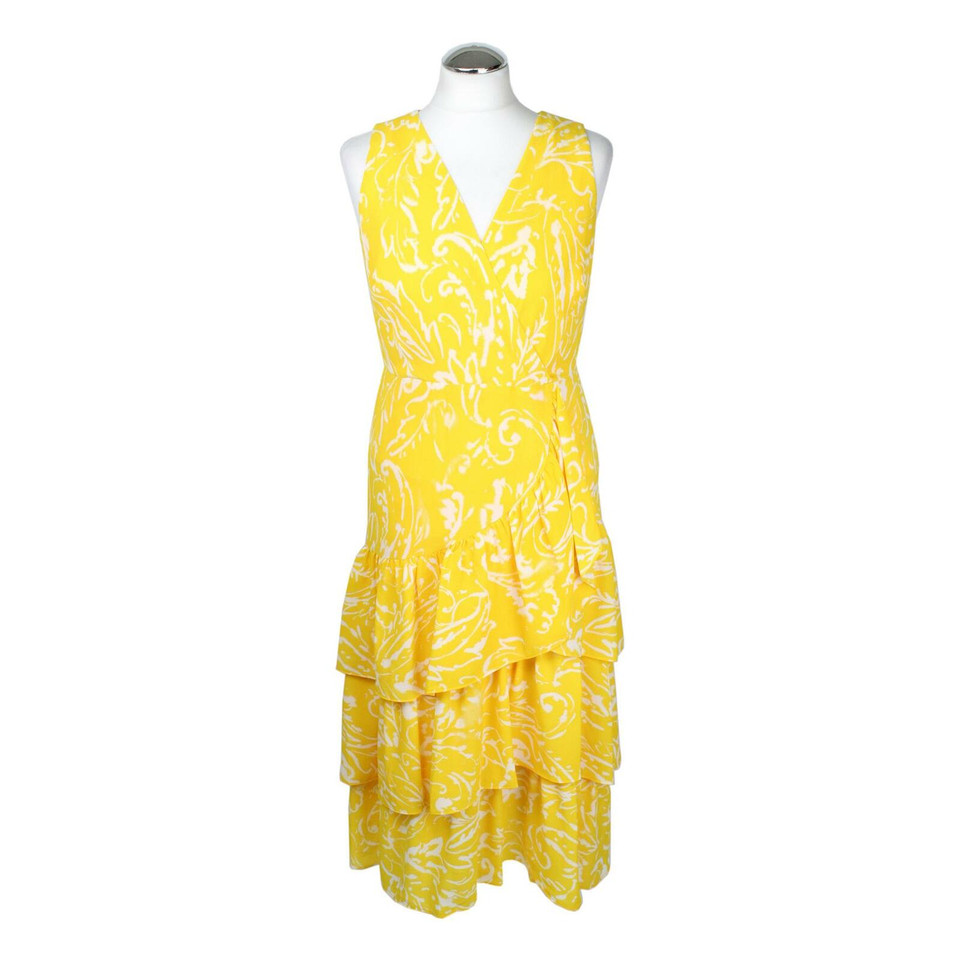Ralph Lauren Dress Suede in Yellow