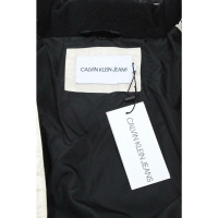 Calvin Klein Giacca/Cappotto in Crema