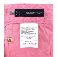 Dsquared2 Gonna in Cotone in Rosa
