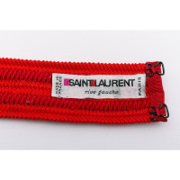 Yves Saint Laurent Cintura in Rosso