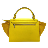 Céline Trapeze Bag Leather in Yellow