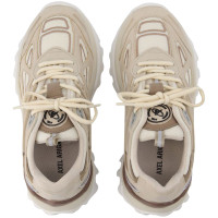 Axel Arigato Sneakers aus Leder in Beige