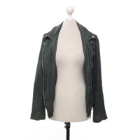 Goosecraft Jacket/Coat Leather in Green