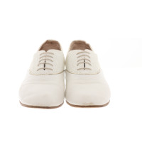 Anniel Lace-up shoes Leather in Cream