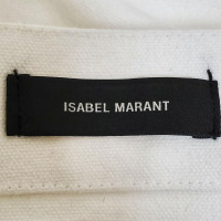 Isabel Marant Tote Bag aus Canvas in Weiß