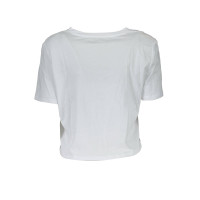 Guess Top Cotton in White
