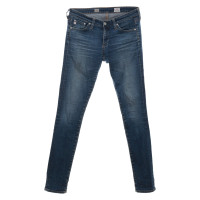 Ag Adriano Goldschmied Jeans aus Baumwolle in Blau