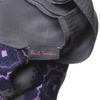 Paul Smith Scarf in grey with pattern