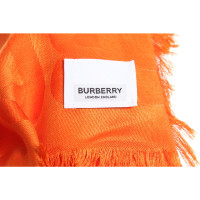Burberry Scarf/Shawl in Orange