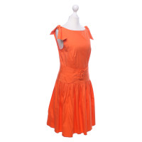 Prada Kleid in Orange