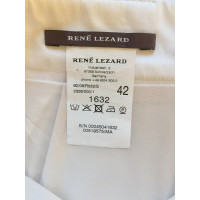 René Lezard Rock aus Baumwolle in Weiß