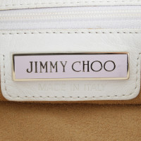 Jimmy Choo Handbag with reptile leather