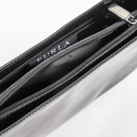 Furla Shoulder bag Patent leather in Black