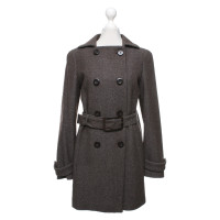 Pinko Coat Brown / grey