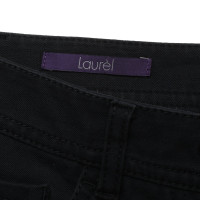 Laurèl Trousers Cotton in Black
