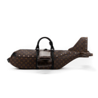 Louis Vuitton Airplane Bag Canvas in Brown