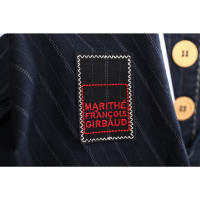 Marithé Et Francois Girbaud Blazer en Coton en Bleu