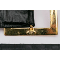 Chanel Ceinture en Noir