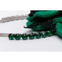 Dolce & Gabbana Accessoria per capelli in Verde