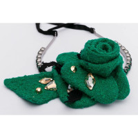 Dolce & Gabbana Hair accessory in Green