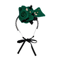 Dolce & Gabbana Hair accessory in Green