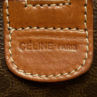 Céline Handtasche aus Leder in Braun