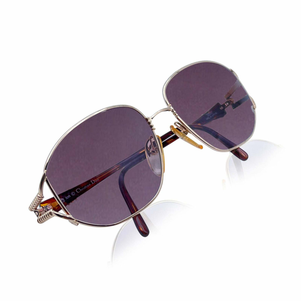 Christian Dior Sonnenbrille in Gold