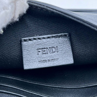 Fendi Baguette Bag aus Leder in Schwarz