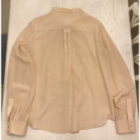 Chloé Top en Soie en Nude