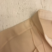 Chloé Top en Soie en Nude