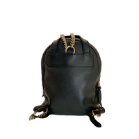 Gucci Soho Backpack in Pelle in Nero