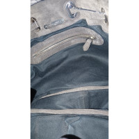 Ralph Gladen Handtasche aus Wildleder in Grau