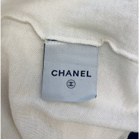 Chanel Bovenkleding Zijde in Wit