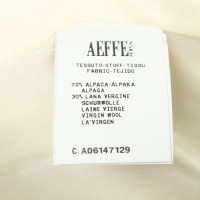 Alberta Ferretti Coat in cream