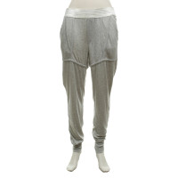 T By Alexander Wang Pantaloni con aspetto Jodhpur