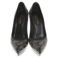 Yves Saint Laurent pumps with rivets