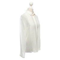 Pierre Balmain Top Silk in Cream