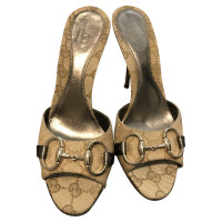 Gucci Mules met Guccissima patroon