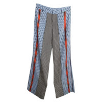 Derek Lam Silk pants with pattern